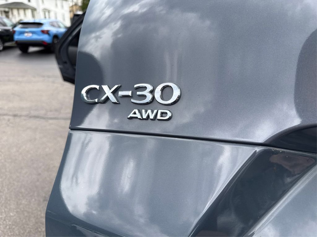Used 2022 Gray Mazda 2.5 S Carbon Edition image 16