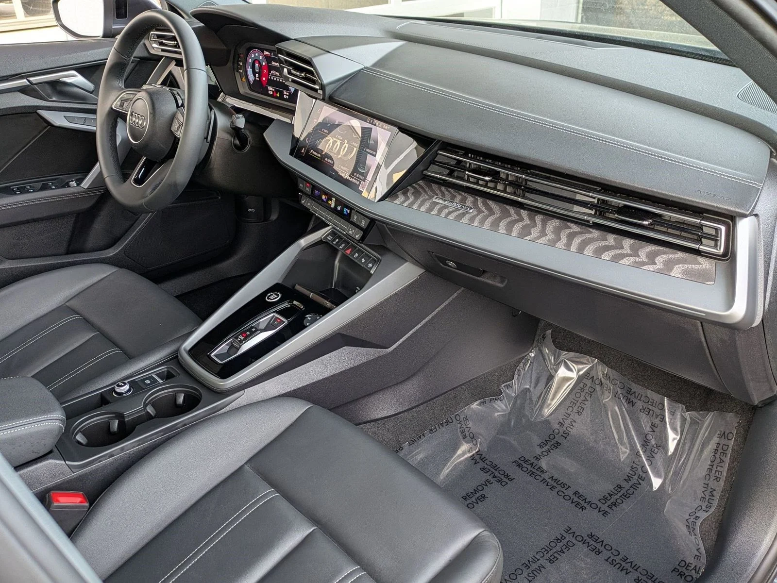 Used 2025 Gray Audi 40 Premium image 21