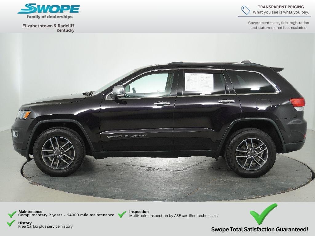 Used 2019 Sangria Metallic Clearcoat Jeep Limited image 6