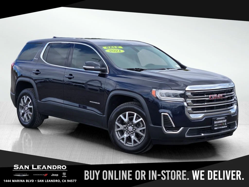 2021 GMC Acadia