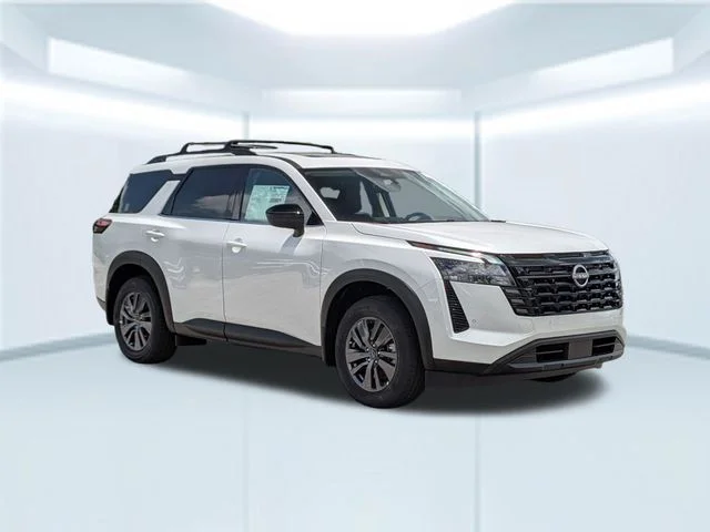 Used 2026 White Nissan SV image 8