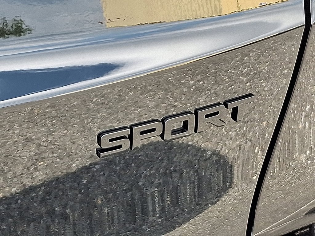 New 2027 Crystal Black Pearl Honda Sport-L Hybrid AWD image 6