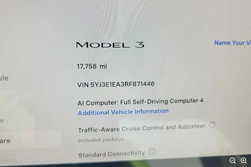Used 2024 Black Tesla Base image 6