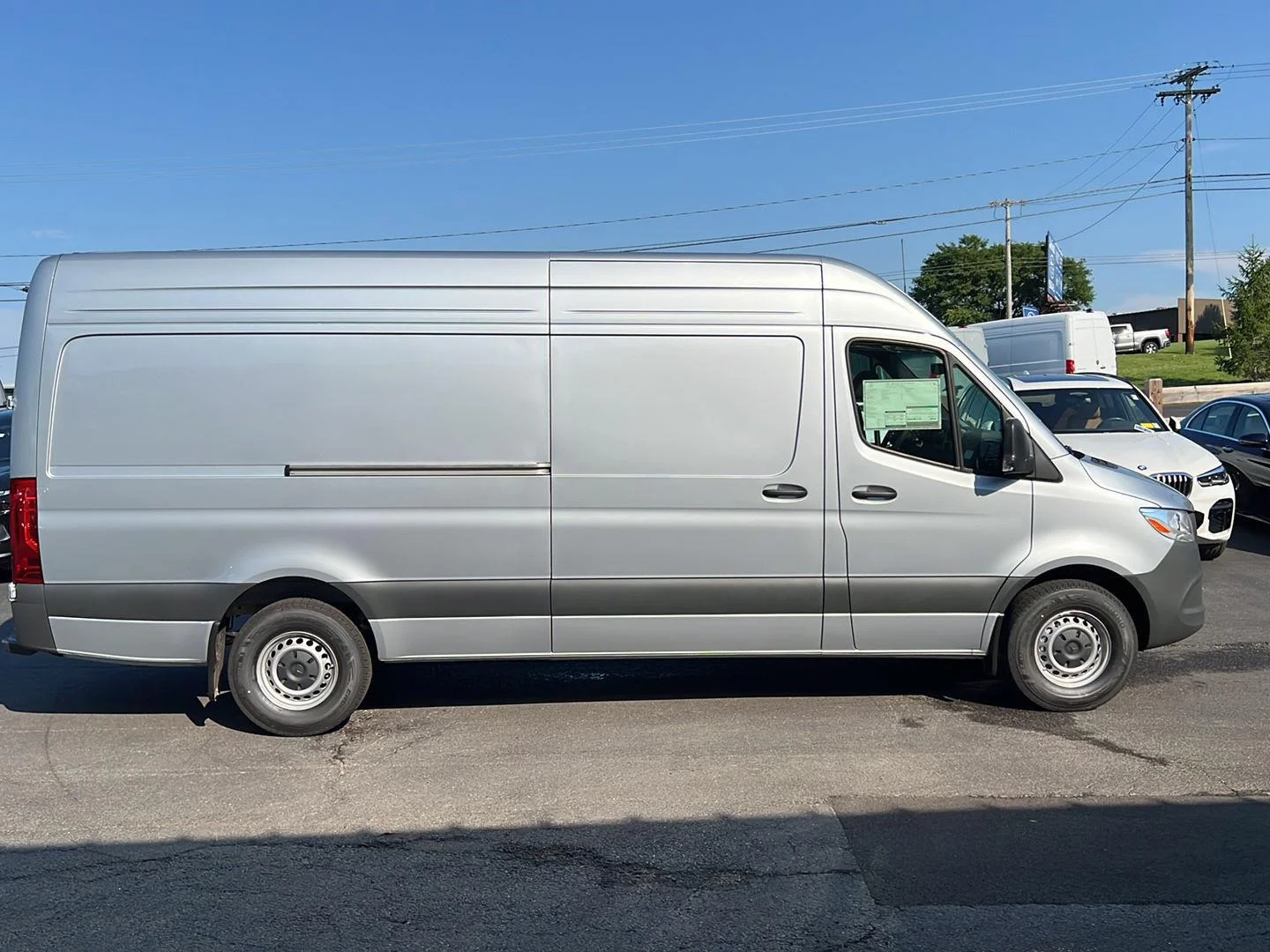 Used 2026  Mercedes-Benz Cargo Van 170