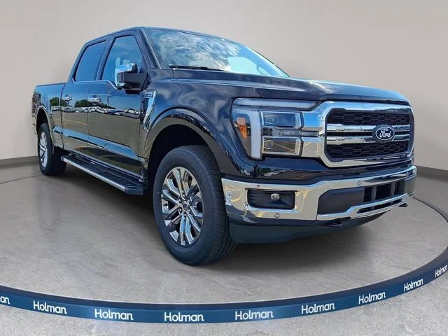 New 2026 Agate Black Metallic Ford Lariat image 3