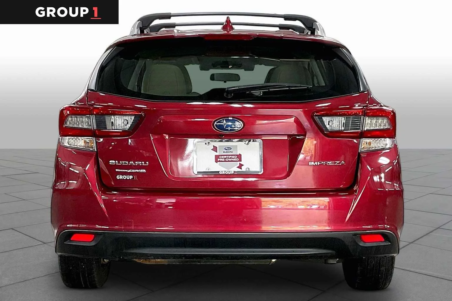 Certified Used 2023 Crimson Red Pearl Subaru Premium image 5