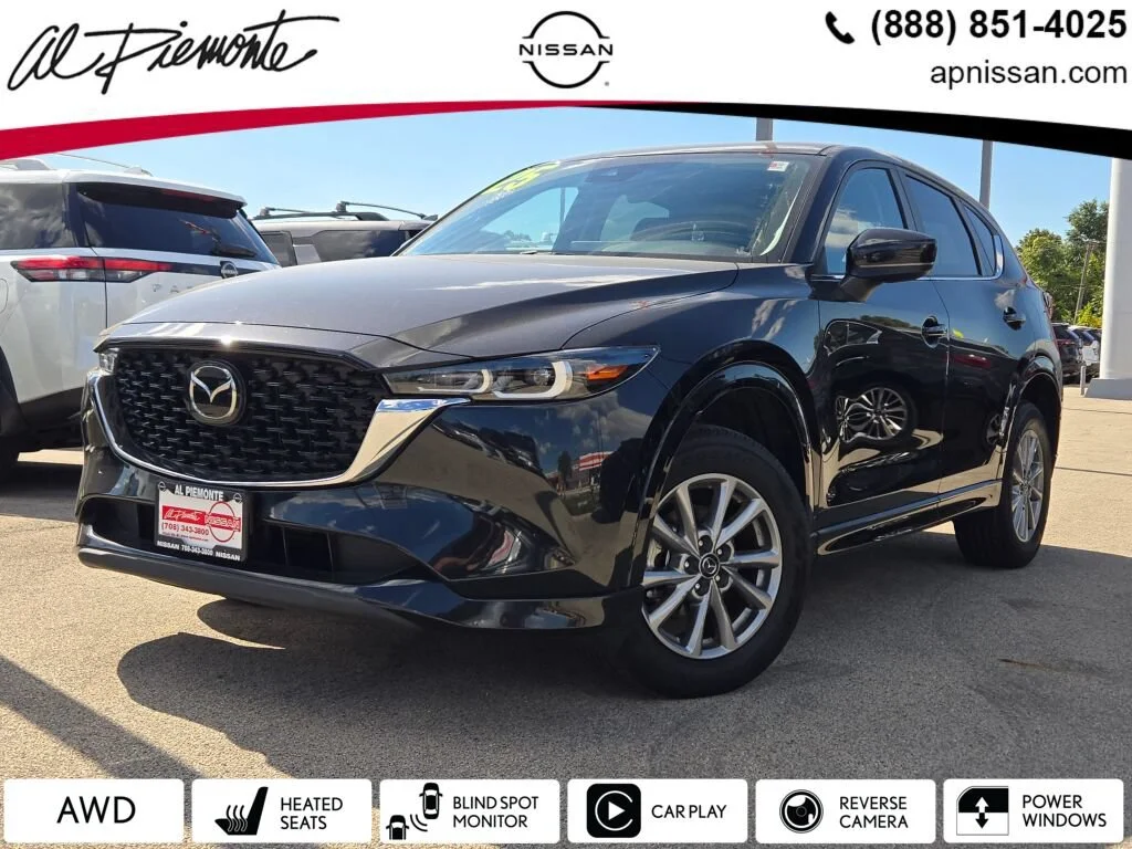 2025 Mazda CX-5 S Select Package