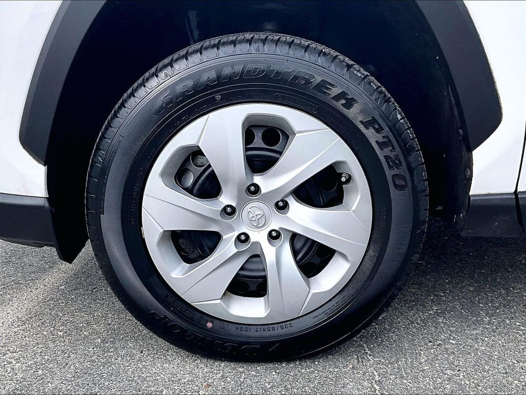 Used 2024 White Toyota LE image 7
