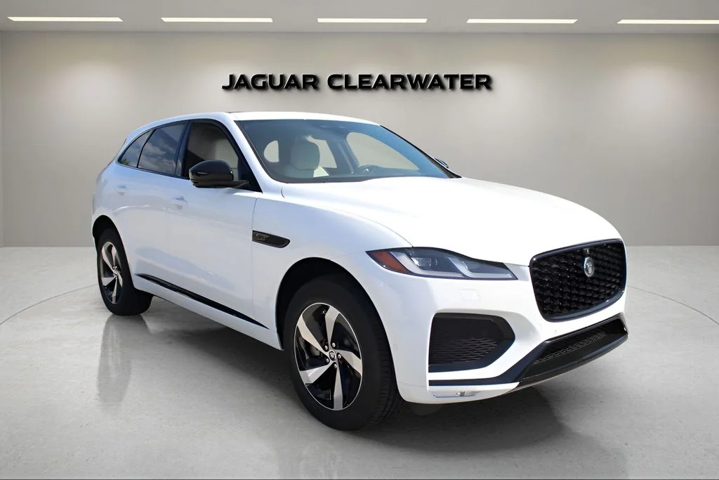 Certified Used 2026 White Jaguar P250 R-Dynamic S image 7