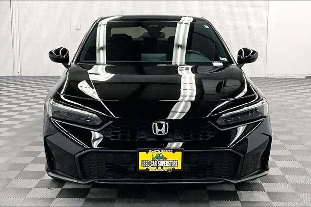 Used 2025 Crystal Black Pearl Honda Sport image 4
