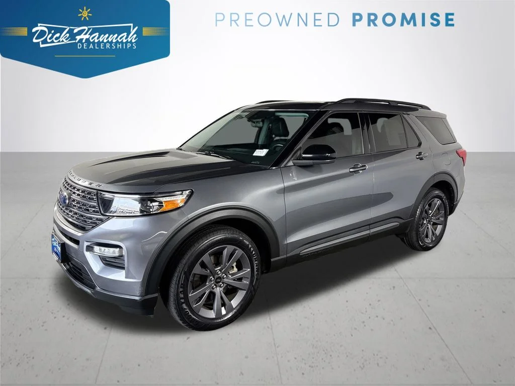 2022 Ford Explorer XLT 4WD's photo