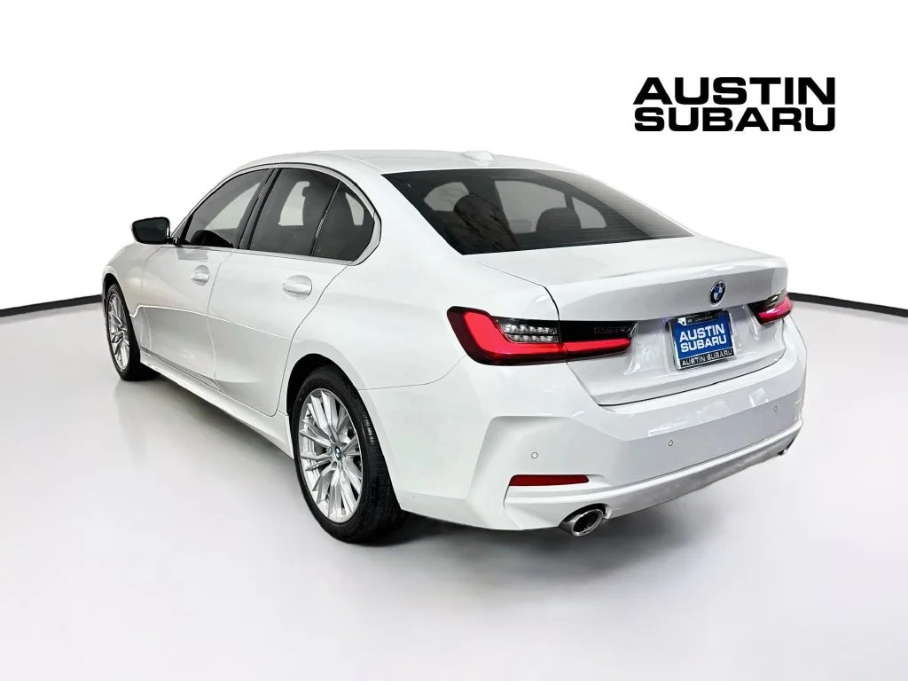 Used 2024 White BMW 330i image 5
