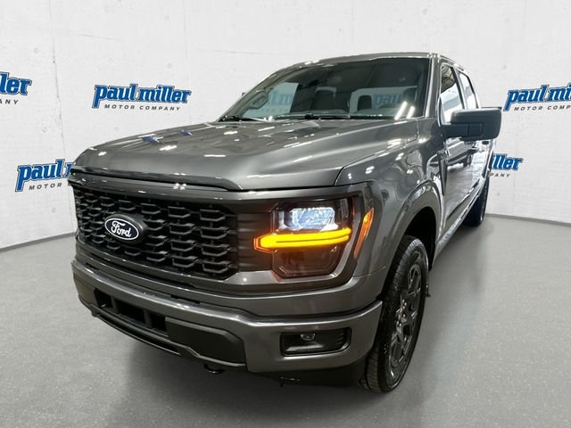 New 2026 Carbonized Gray Metallic Ford STX® image 1