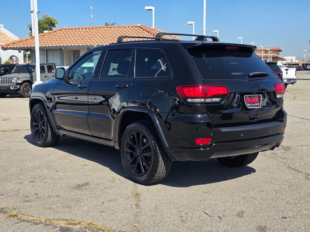 Certified Used 2020 Black Jeep Altitude image 6