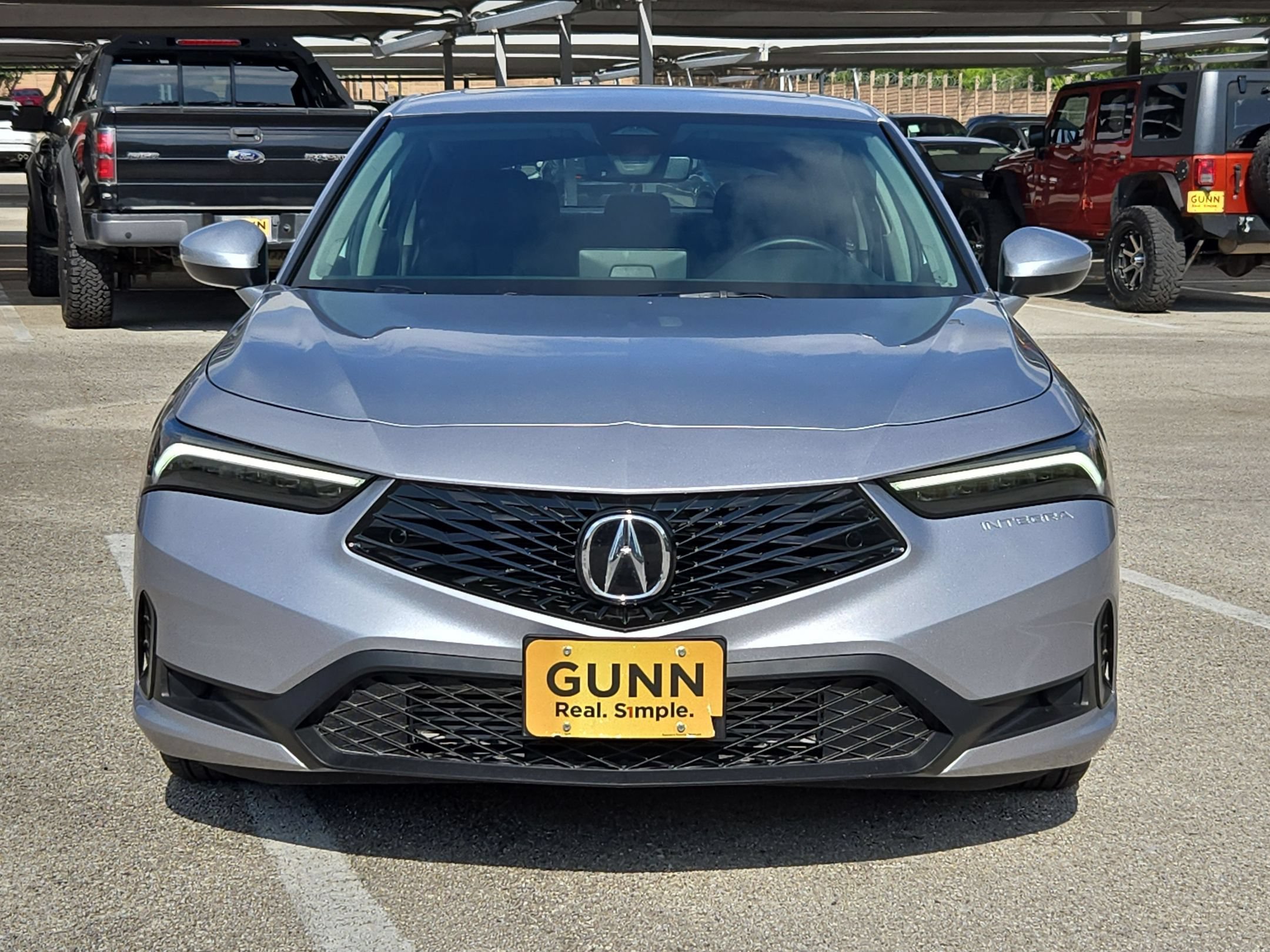 Used 2026 Solar Silver Metallic Acura  image 8