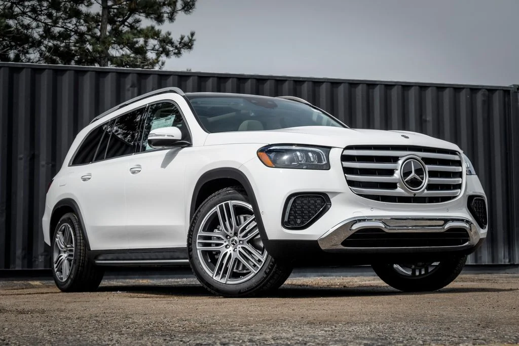 2026 Mercedes-Benz GLS GLS 450 4MATIC's photo