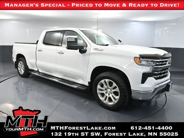 2023 Chevrolet Silverado 1500 LTZ
