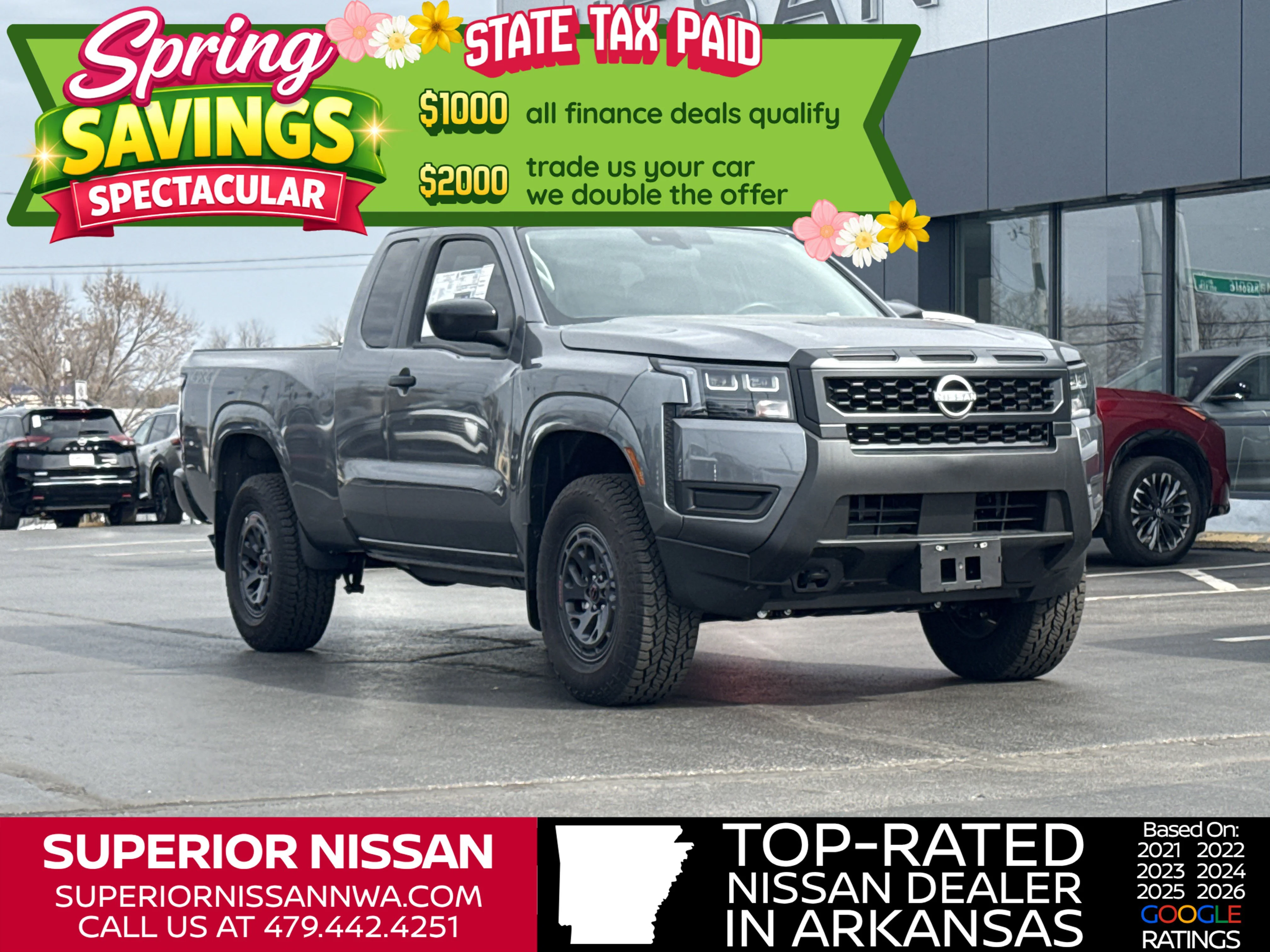 2026 Nissan Frontier