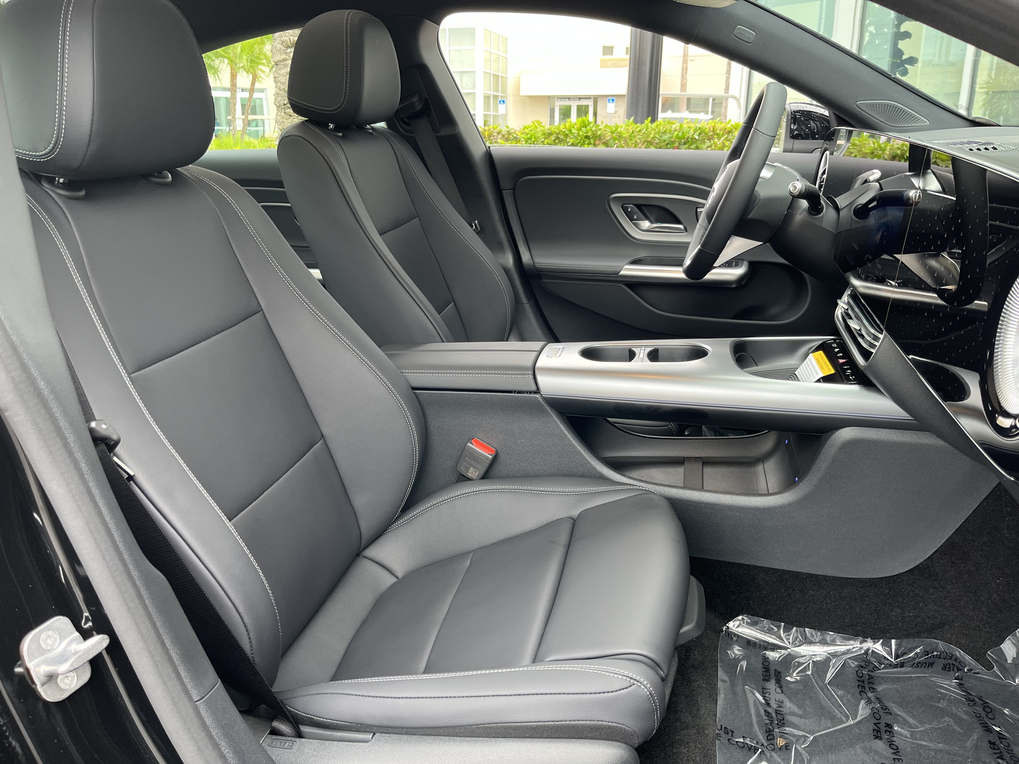 New 2027 Cosmos Black Metallic Mercedes-Benz CLA 250+ Electric image 21