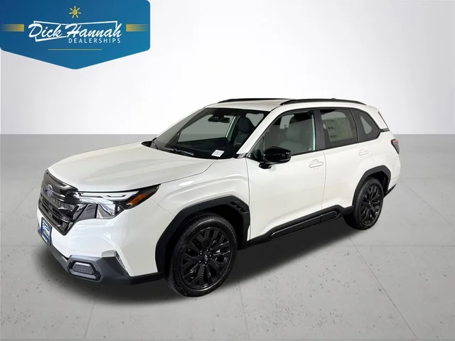 2026 Subaru FORESTER Sport Onyx Edition