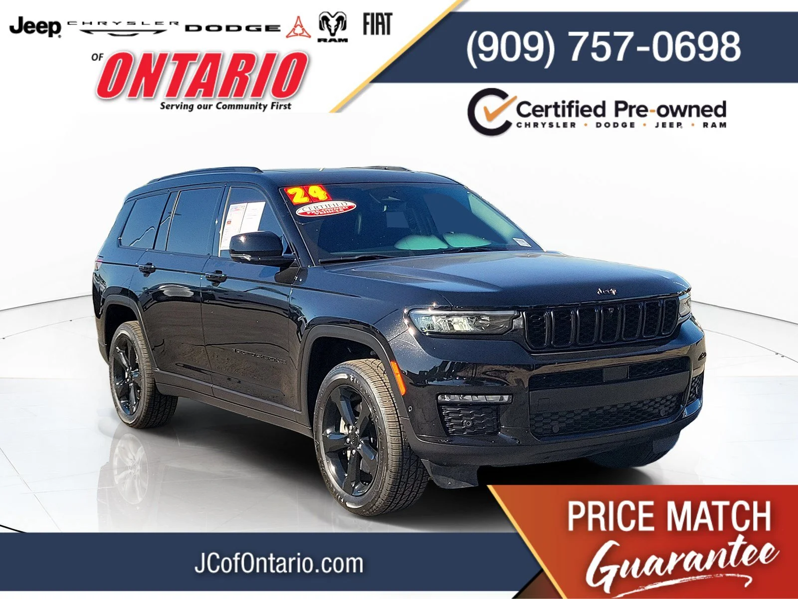 2024 Jeep Grand Cherokee L