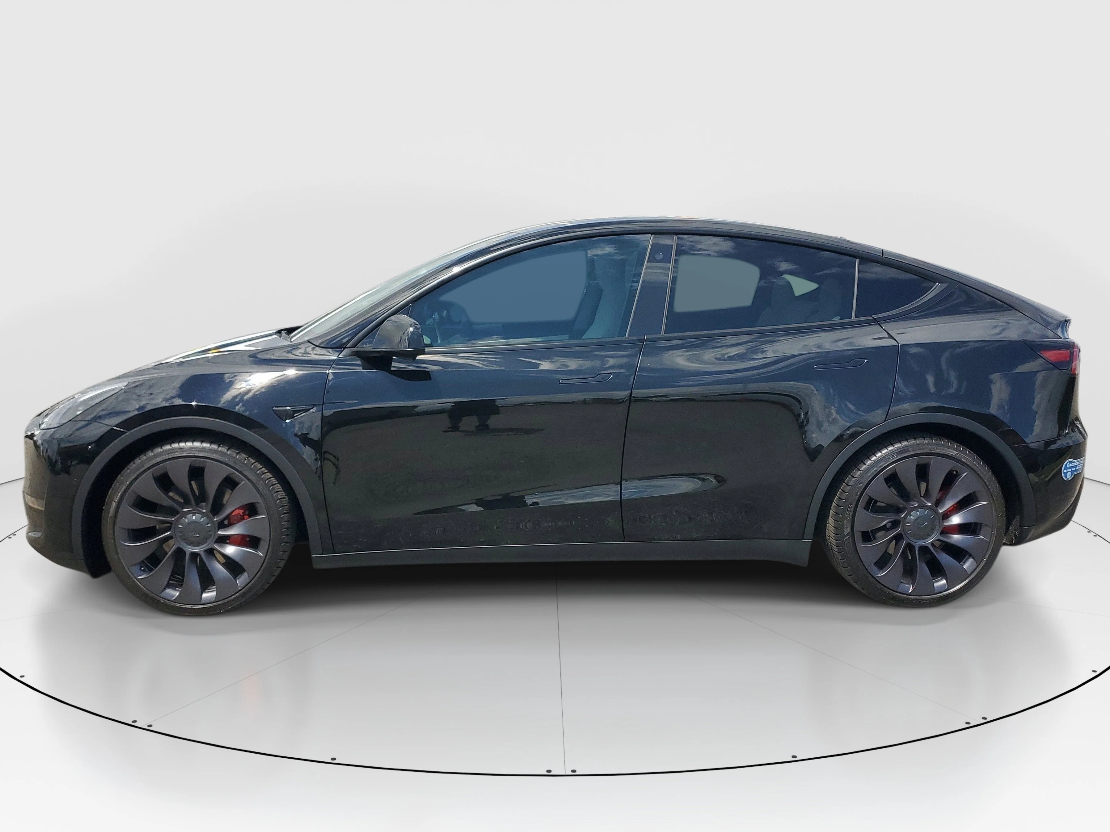 Used 2021 Tesla Model Y Performance with VIN 5YJYGDEF1MF270445 for sale in Fontana, CA