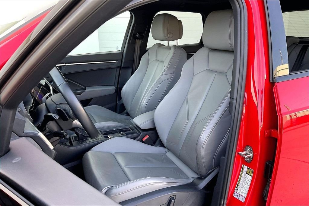 Used 2024 Red Audi Premium image 21
