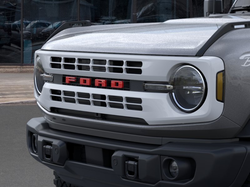 New 2025 Carbonized Gray Metallic Ford Heritage Edition image 19