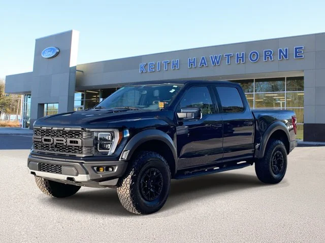 Certified Used 2023 Blue Metallic Ford Raptor image 3