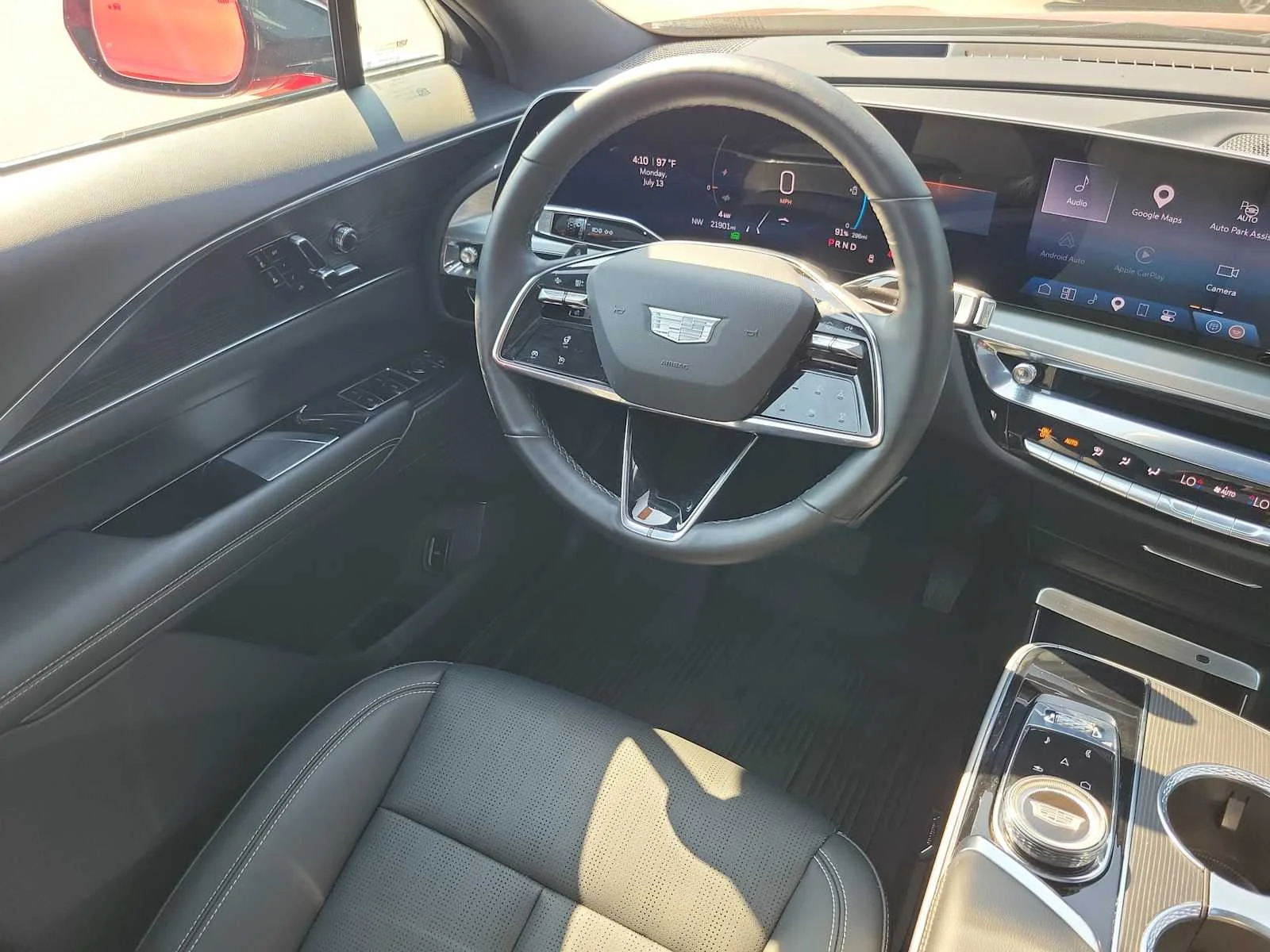 Certified Used 2024 Radiant Red Tintcoat Cadillac Luxury 1 image 15