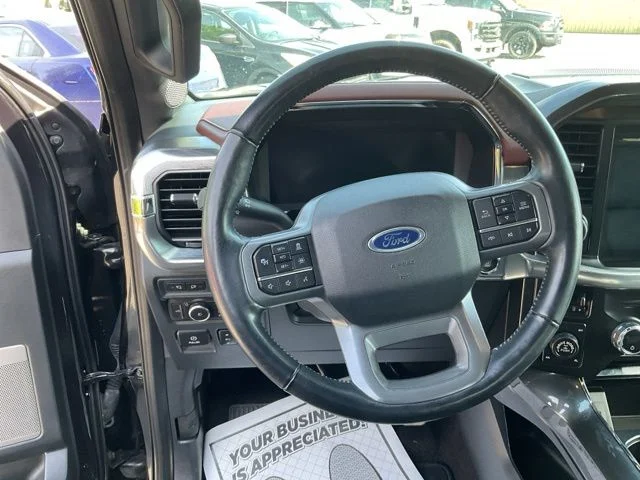 Used 2021 Black Ford Lariat image 36