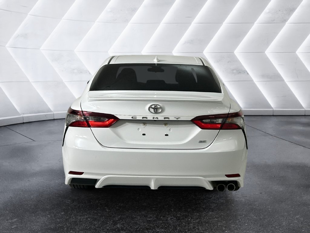 Used 2023 White Toyota SE image 5