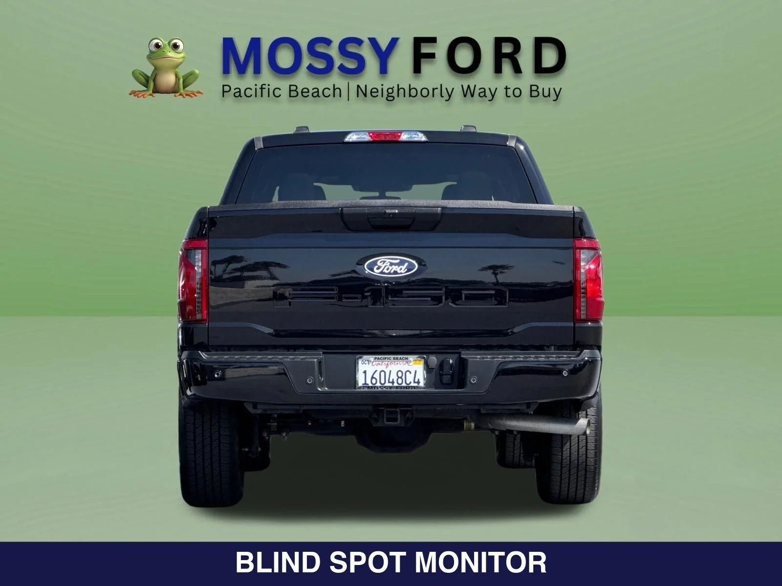 Used 2024 Black Ford STX image 7