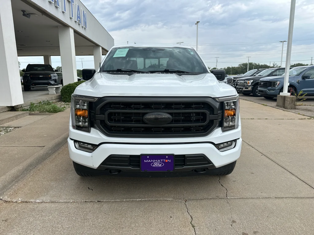 Used 2023 Oxford White Ford XLT image 14