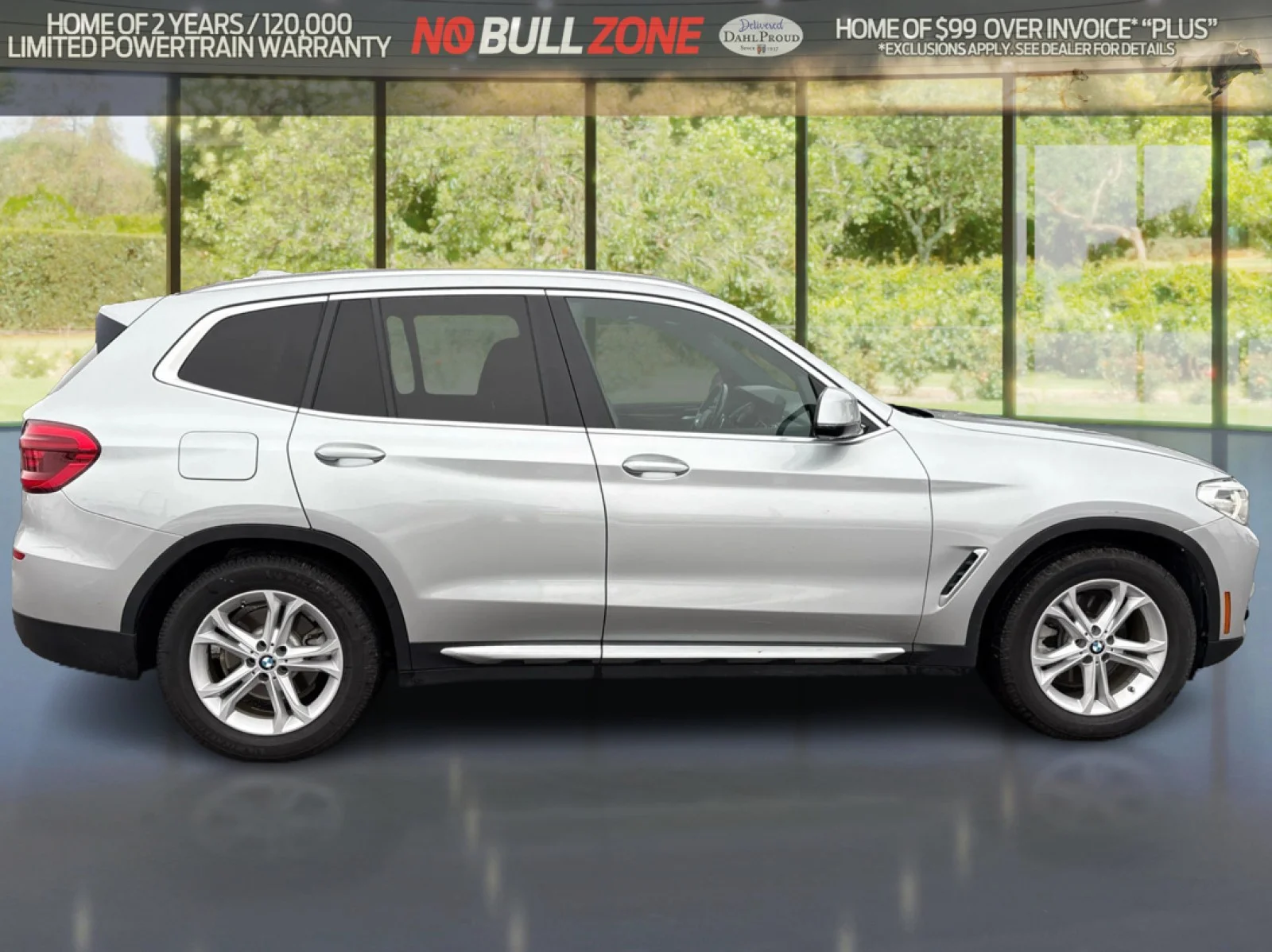 Used 2020 Glacier Silver Metallic BMW xDrive30i image 6