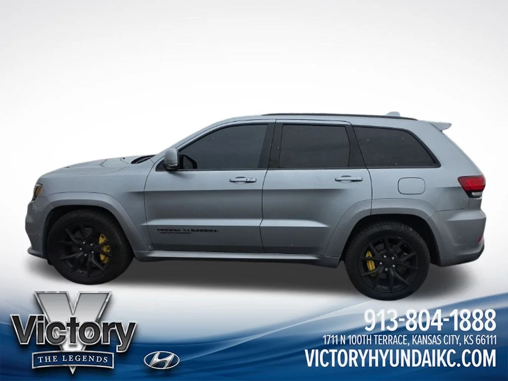 Used 2021 Silver Jeep Trackhawk image 2