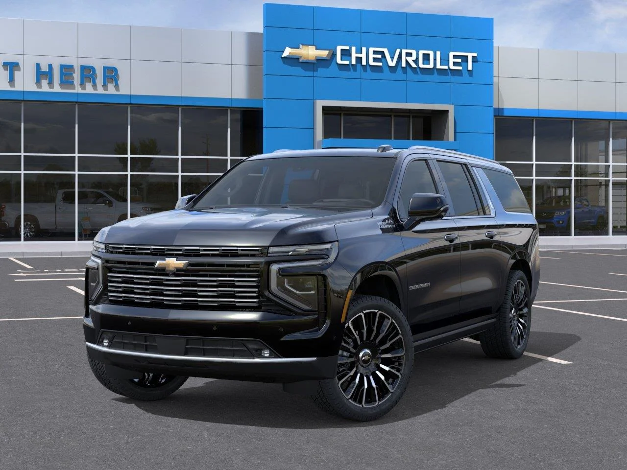New 2026 Black Chevrolet High Country image 6