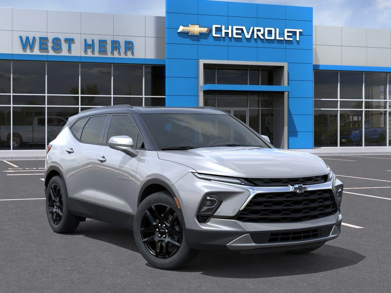 New 2026 Sterling Gray Metallic Chevrolet 3LT image 7