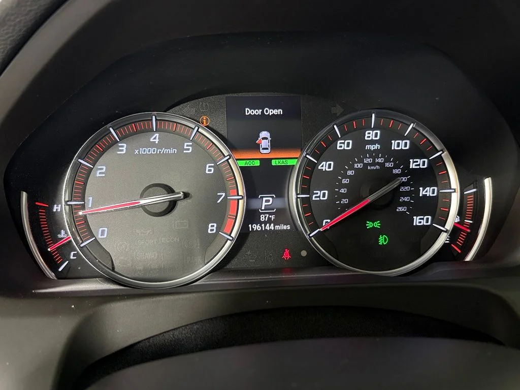 Used 2018 Blue Acura 3.5L V6 image 22