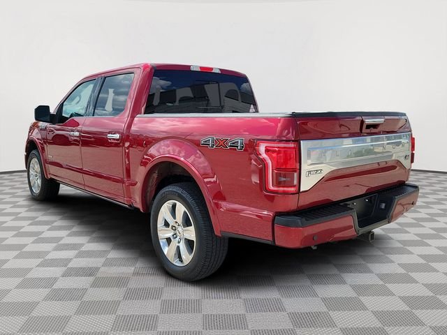 Used 2016 Ruby Red Metallic Ford Platinum image 3