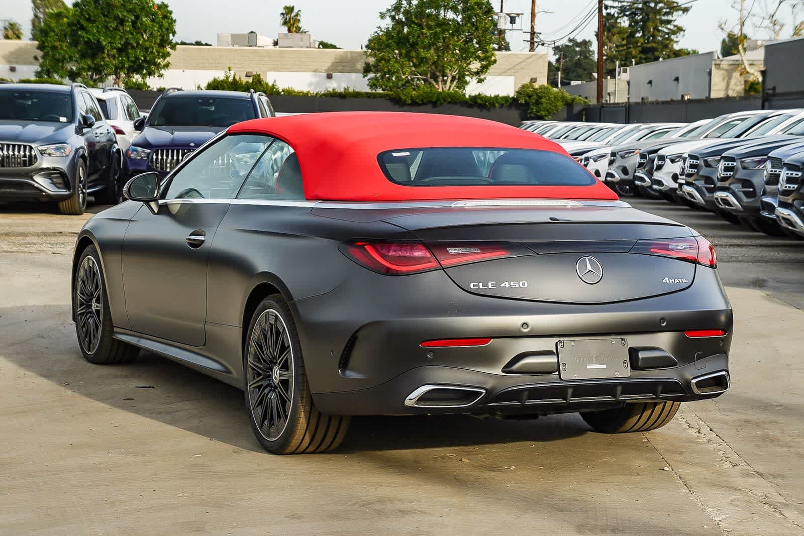 New 2026 MANUFAKTUR exclusive graphite grey magno Mercedes-Benz CLE 450 image 6