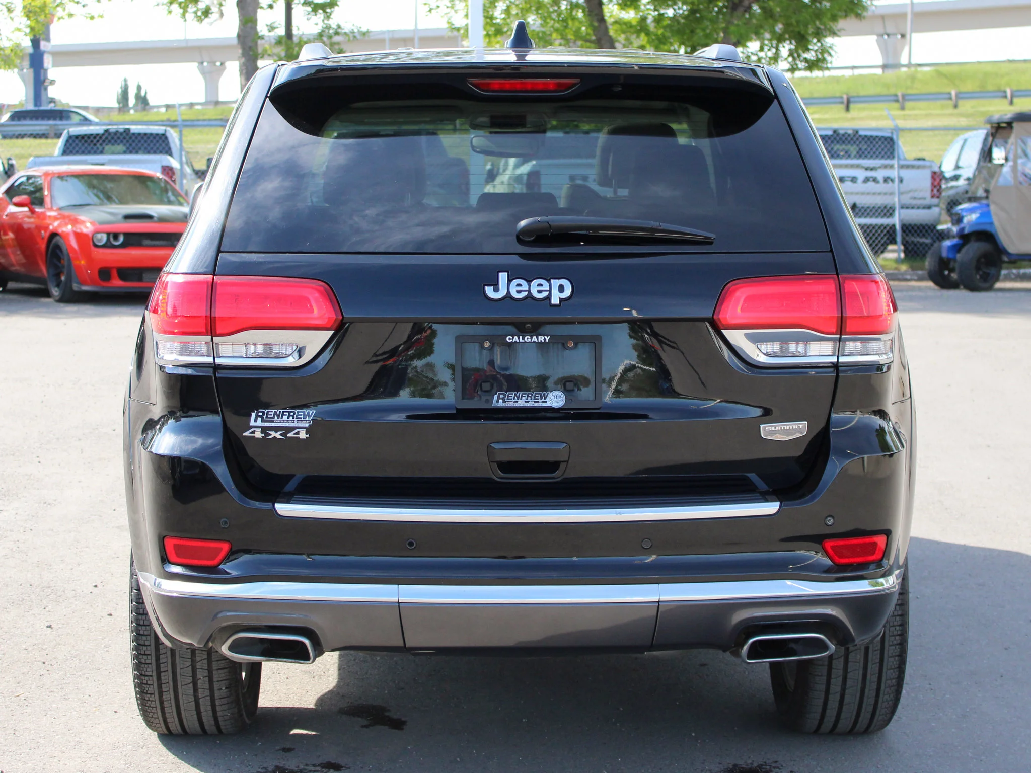Certified Used 2020 Black Jeep Summit* No Accidents | Low KM