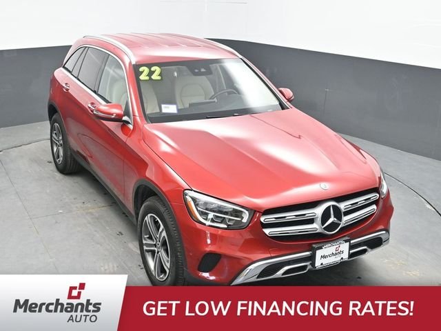 Used 2022 Red Mercedes-Benz GLC 300 image 29
