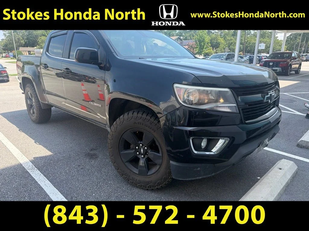 Used 2016 Black Chevrolet LT image 1