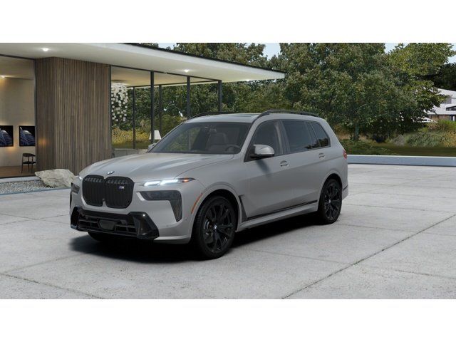 New 2027 Frozen Pure Grey Metallic BMW X7 M60i image 1