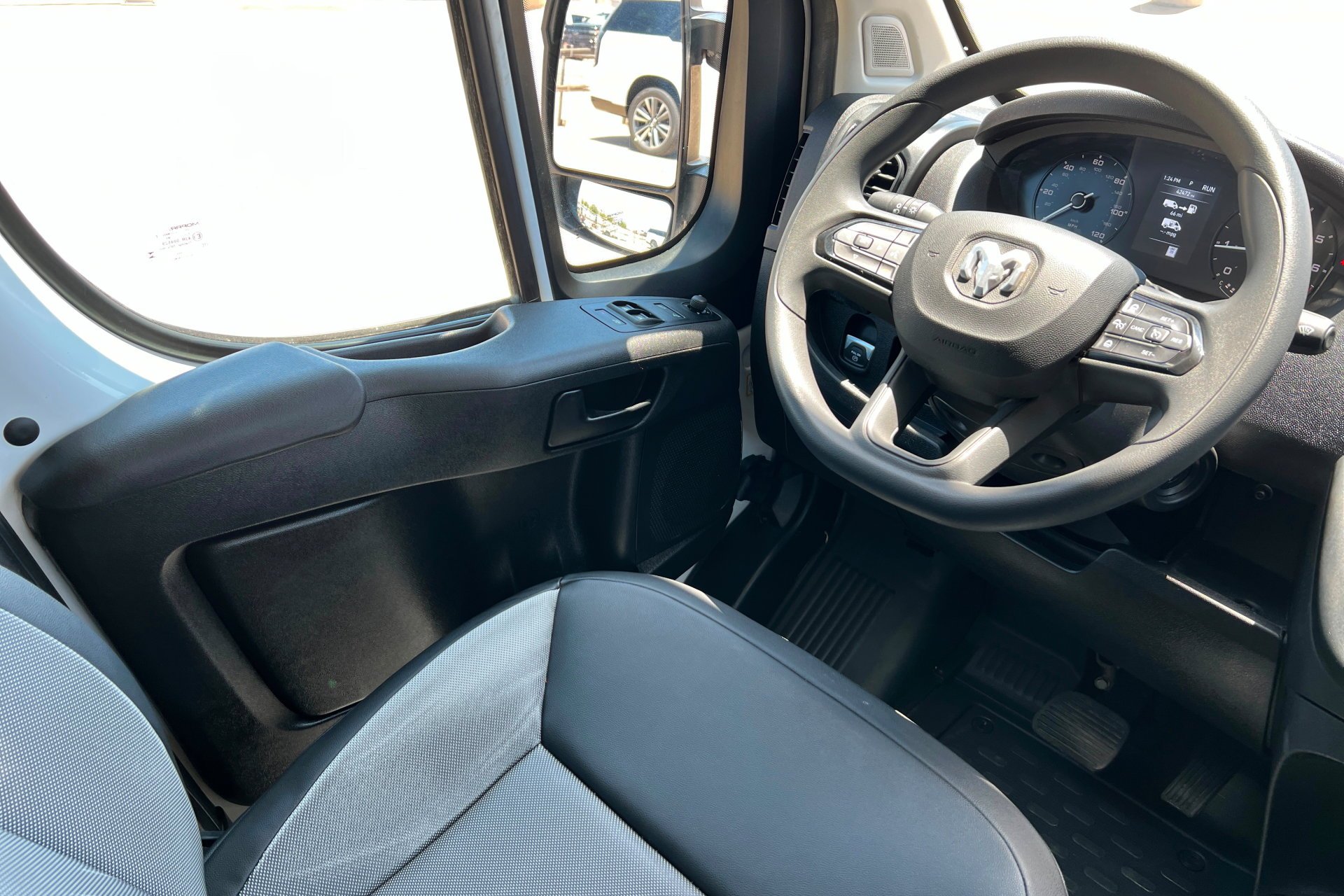 Used 2025 Bright White Clearcoat Ram Tradesman image 12