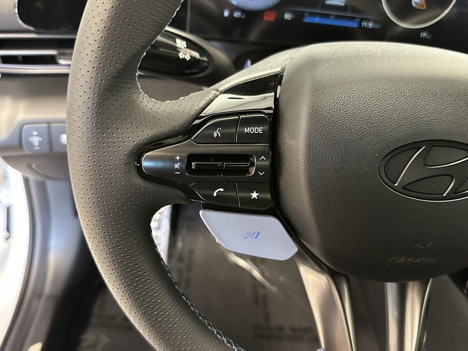 New 2026 Performance Blue Hyundai Sedan image 22
