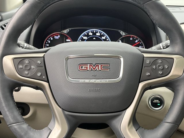 Used 2024 White Frost Tricoat GMC Denali image 16