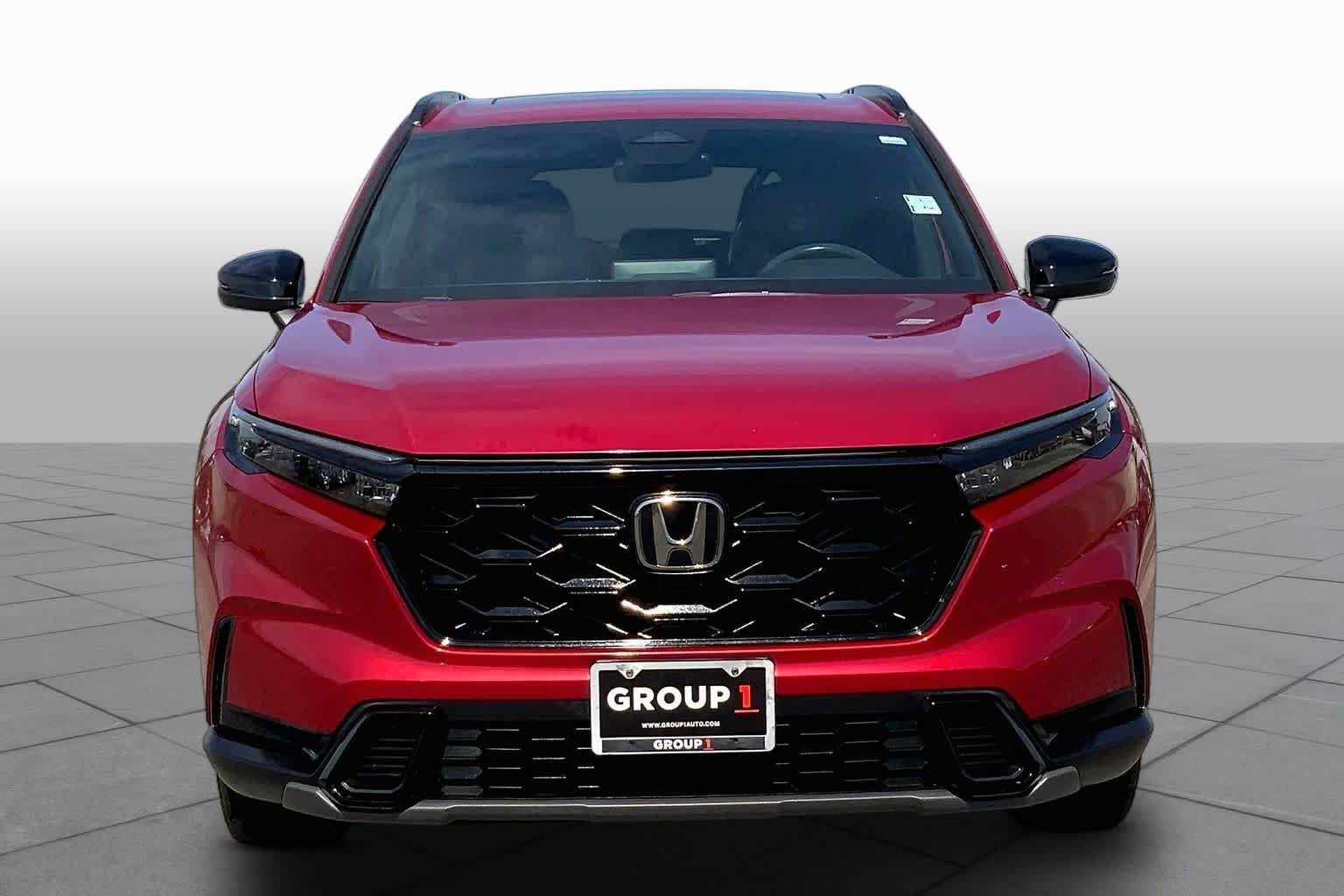 Used 2023 Radiant Red Metallic Honda Sport image 4