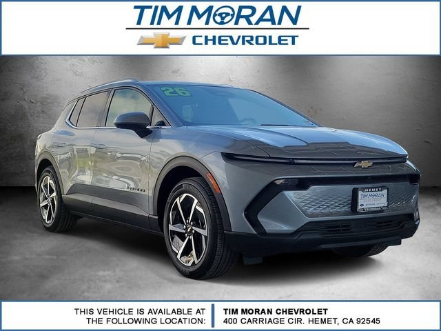 Used 2026 Sterling Gray Metallic Chevrolet LT image 1